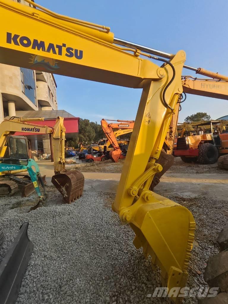 Komatsu PC 78 MR 中型油圧ショベル 7ｔ-12ｔ（ユンボ・パワーショベル・バックホー）