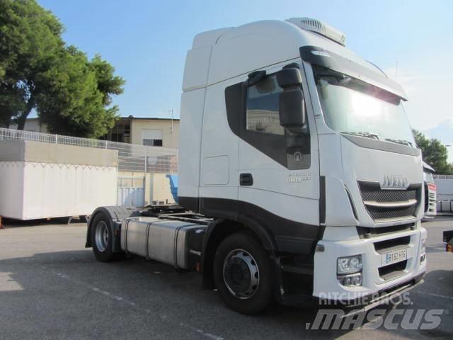 Iveco AS 440 S46 中古トラクターヘッド | トレーラーヘッド