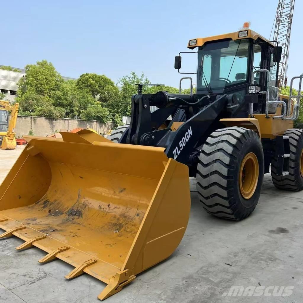 XCMG ZL 50 GN ホイールローダー・タイヤショベル