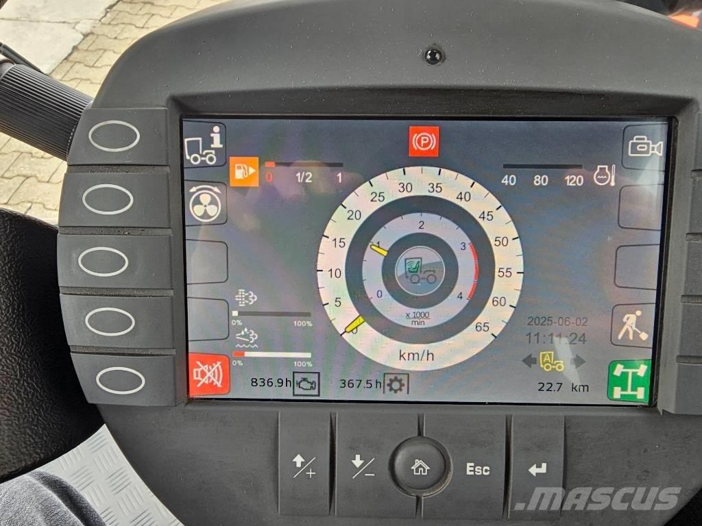 Kärcher MC250 路面清掃機