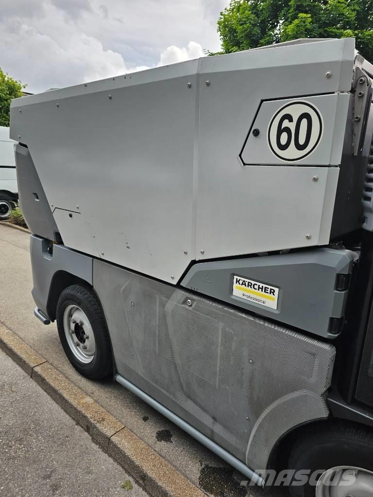 Kärcher MC250 路面清掃機