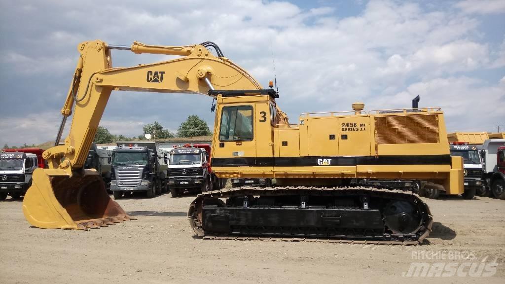 CAT 245 B ME 大型油圧ショベル12t以上（パワーショベル・ユンボ）