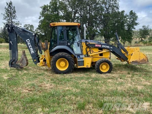 John Deere 310SL HL バックホーローダー