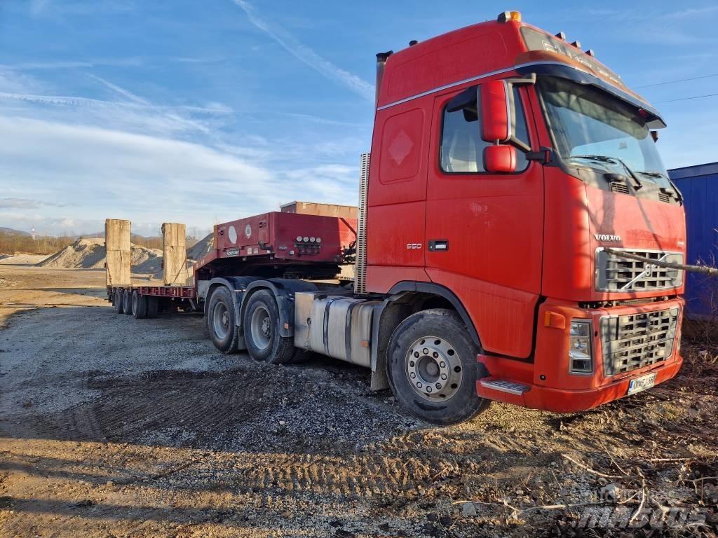 Volvo 550 中古トラクターヘッド | トレーラーヘッド