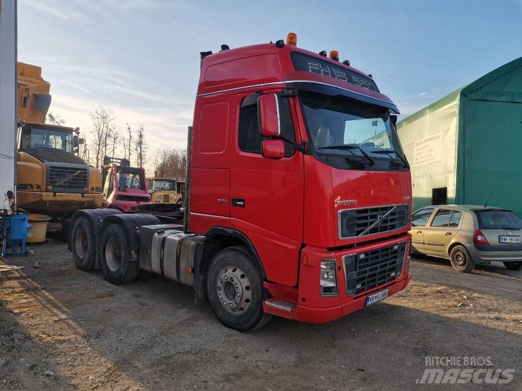 Volvo 550 中古トラクターヘッド | トレーラーヘッド