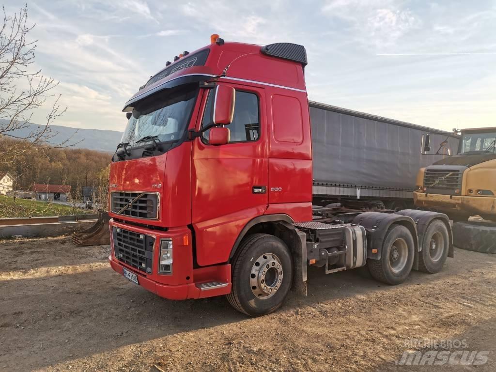 Volvo 550 中古トラクターヘッド | トレーラーヘッド