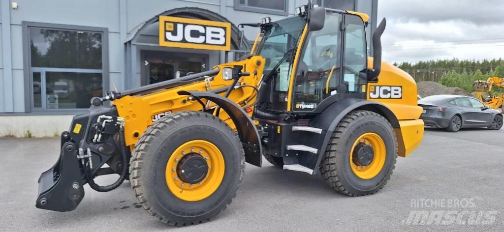JCB TM 420C SV テレスコピックホイールローダー