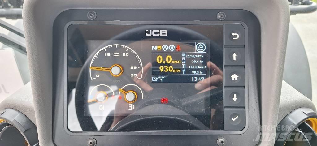JCB TM 420C SV テレスコピックホイールローダー