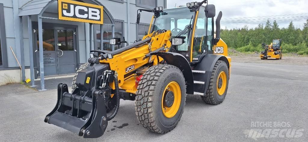JCB TM 420C SV テレスコピックホイールローダー