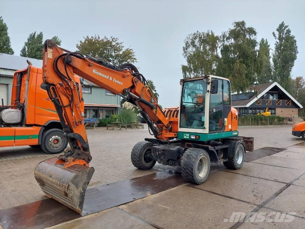 Terex TW 85 ホイール式油圧ショベル（パワーショベル・ユンボ・バックホー）