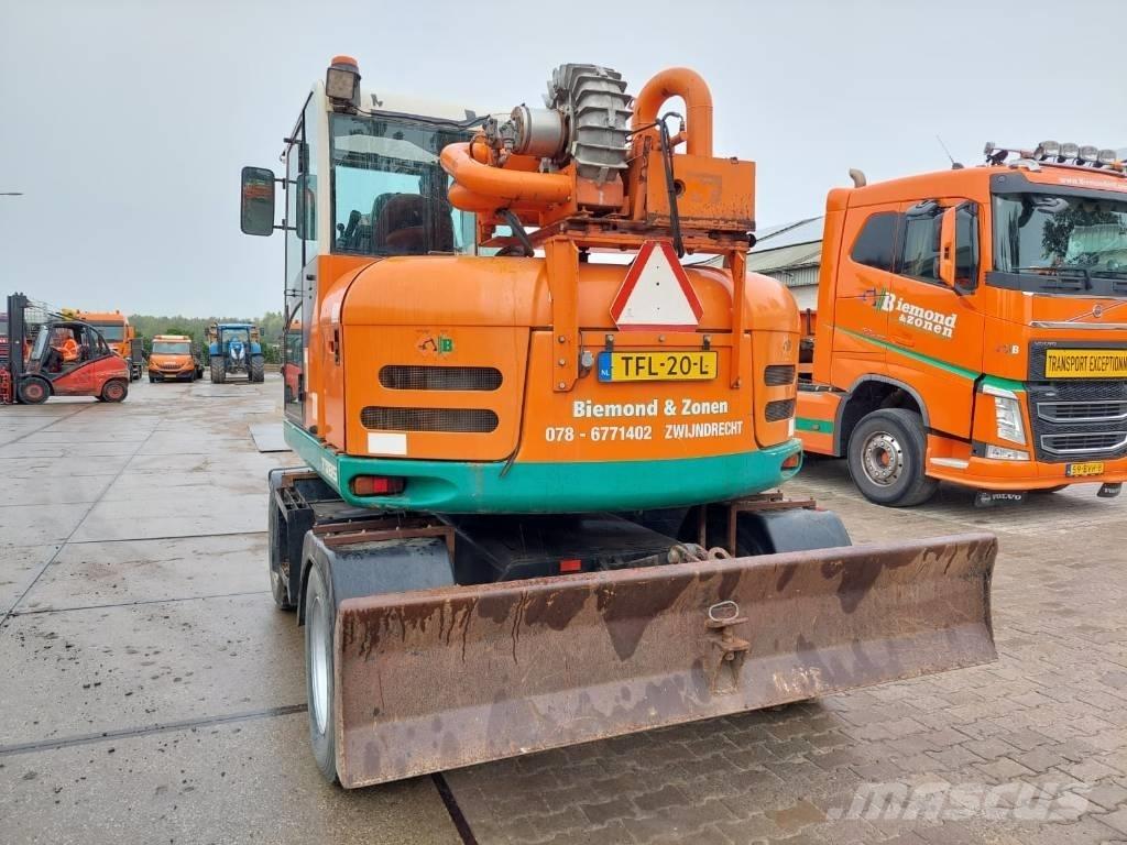 Terex TW 85 ホイール式油圧ショベル（パワーショベル・ユンボ・バックホー）