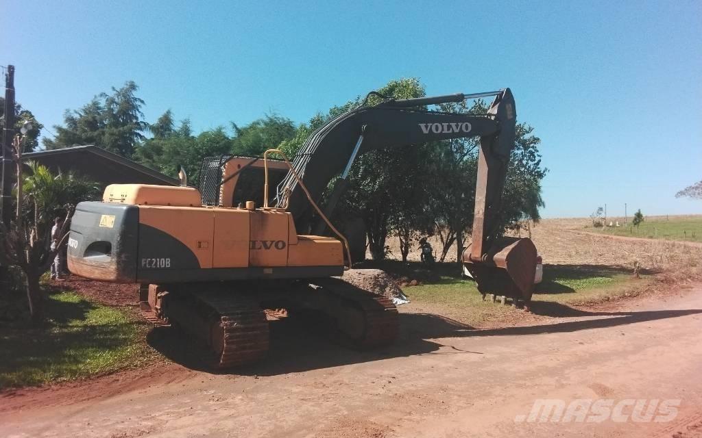 Volvo EC 210 B 大型油圧ショベル12t以上（パワーショベル・ユンボ）
