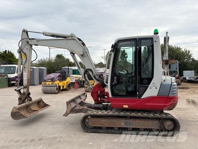 Takeuchi TB 250 ミニ油圧ショベル 7t以下（ミニユンボ・ミニディガー）