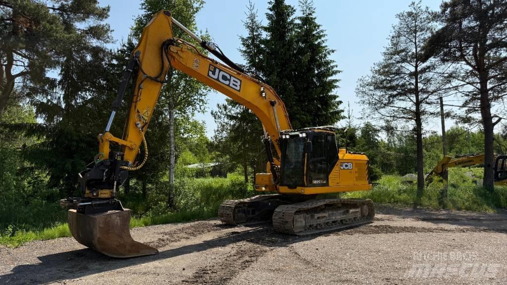 JCB 220X LC 大型油圧ショベル12t以上（パワーショベル・ユンボ）