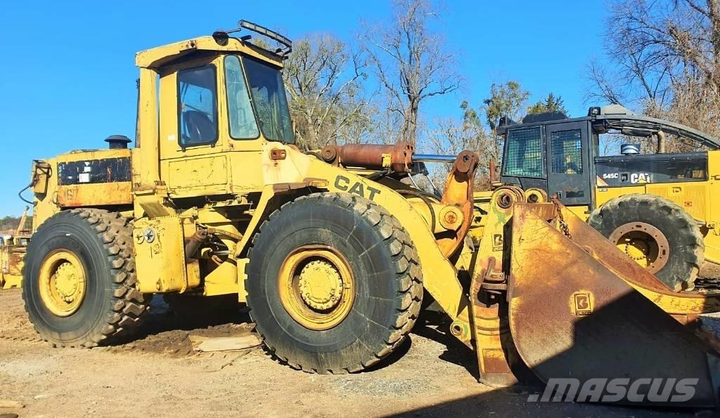 CAT 966 E ホイールローダー・タイヤショベル