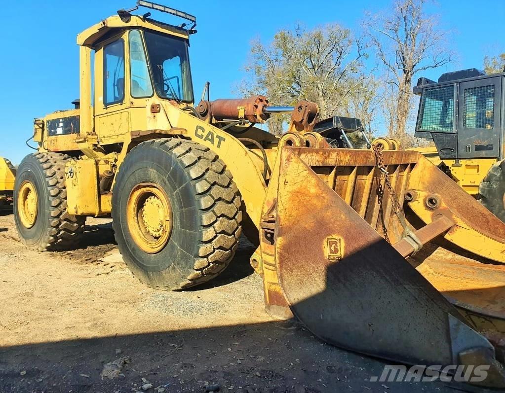 CAT 966 E ホイールローダー・タイヤショベル