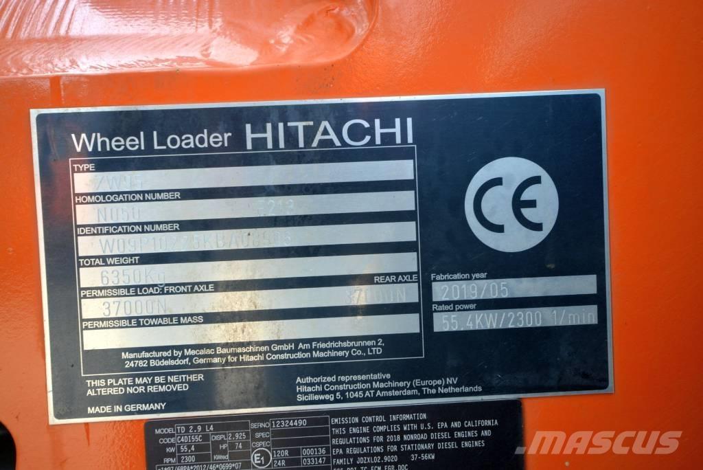 Hitachi ZW 95-6 C ホイールローダー・タイヤショベル