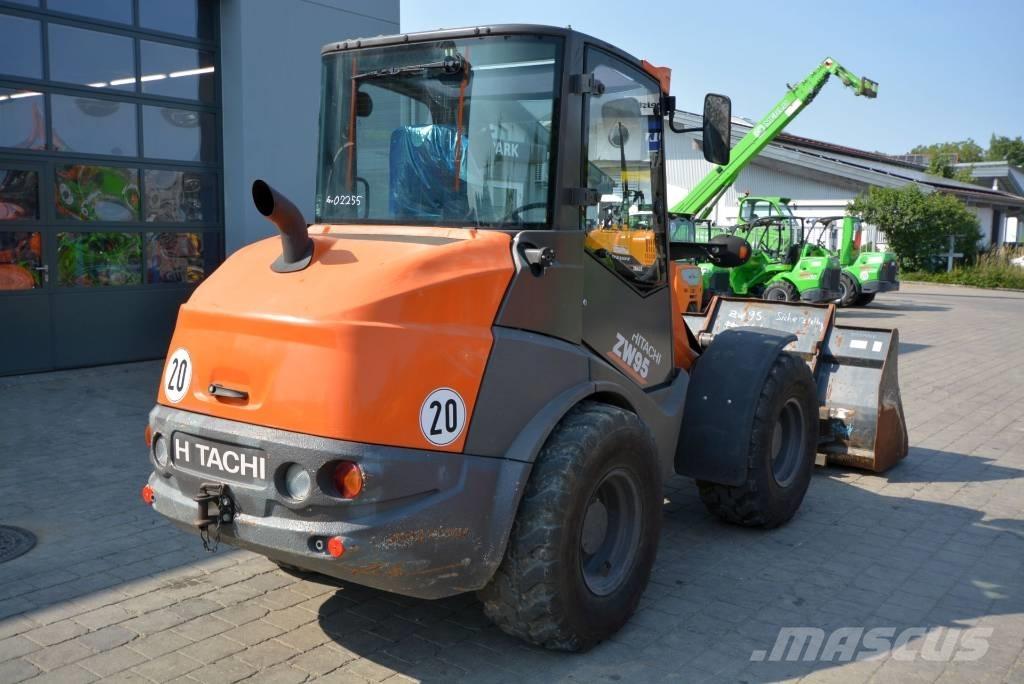 Hitachi ZW 95-6 C ホイールローダー・タイヤショベル