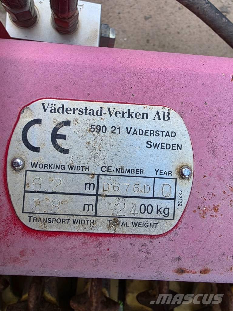 Väderstad ROLLEX 620 ローラー