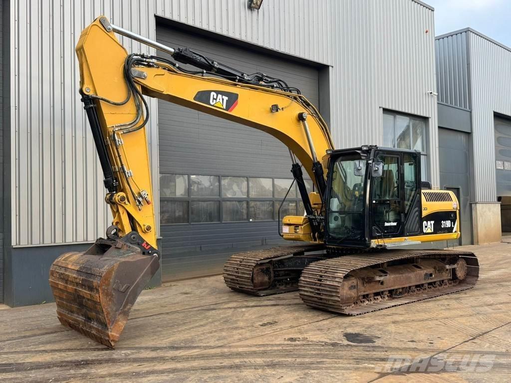 CAT 319DL 大型油圧ショベル12t以上（パワーショベル・ユンボ）