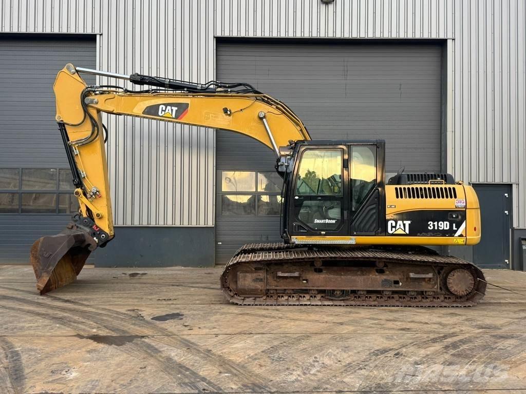CAT 319DL 大型油圧ショベル12t以上（パワーショベル・ユンボ）