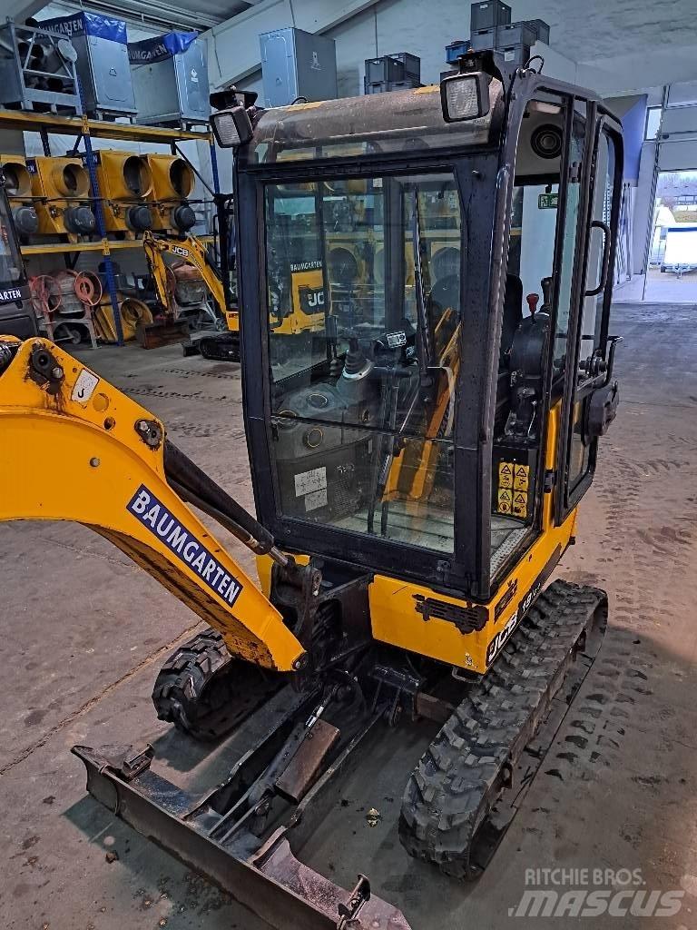 JCB 19 C-1 ミニ油圧ショベル 7t以下（ミニユンボ・ミニディガー）