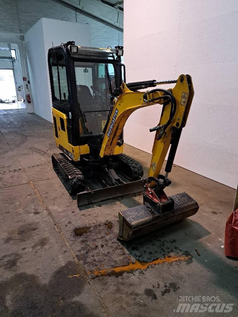 JCB 19 C-1 ミニ油圧ショベル 7t以下（ミニユンボ・ミニディガー）