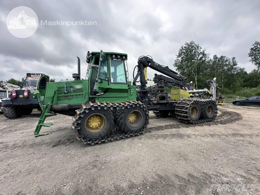 John Deere 1410 D フォワーダー