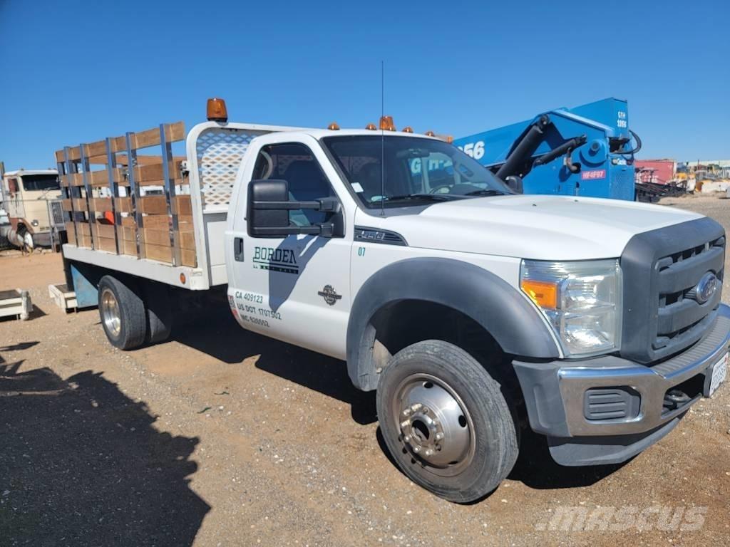 Ford F 450 XL 平ボディー