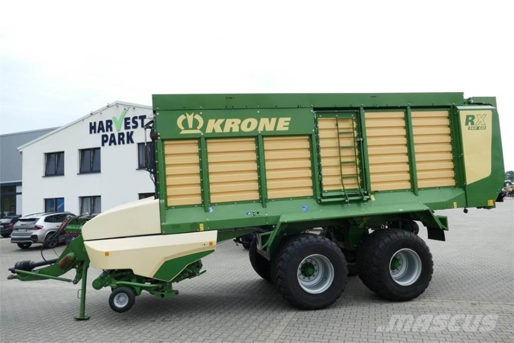 Krone RX 360 GD セルフローディングトレーラー