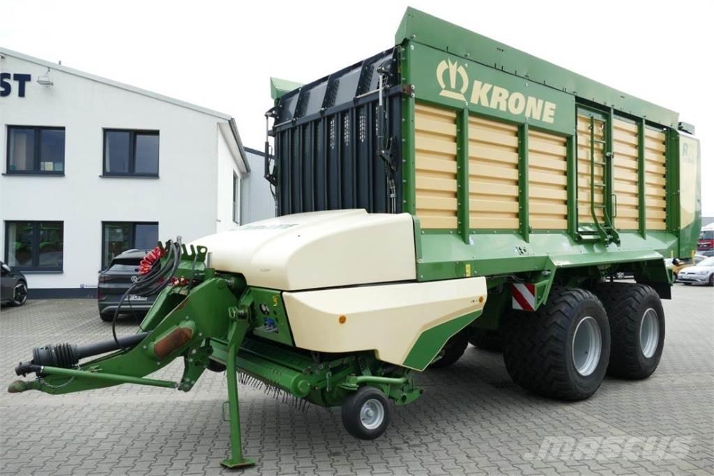 Krone RX 360 GD セルフローディングトレーラー