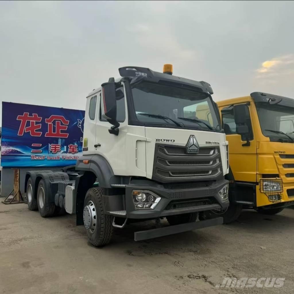 Howo 371 6x4 中古トラクターヘッド | トレーラーヘッド