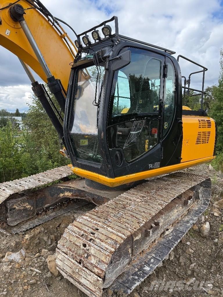 JCB JS 160 LC 大型油圧ショベル12t以上（パワーショベル・ユンボ）