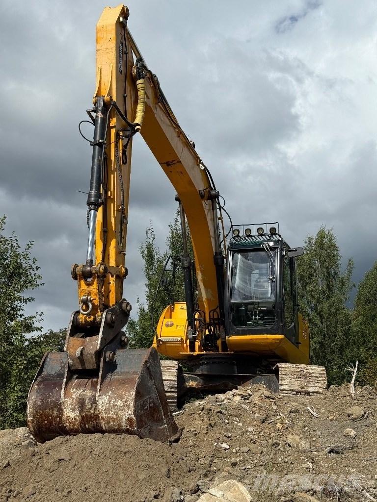 JCB JS 160 LC 大型油圧ショベル12t以上（パワーショベル・ユンボ）