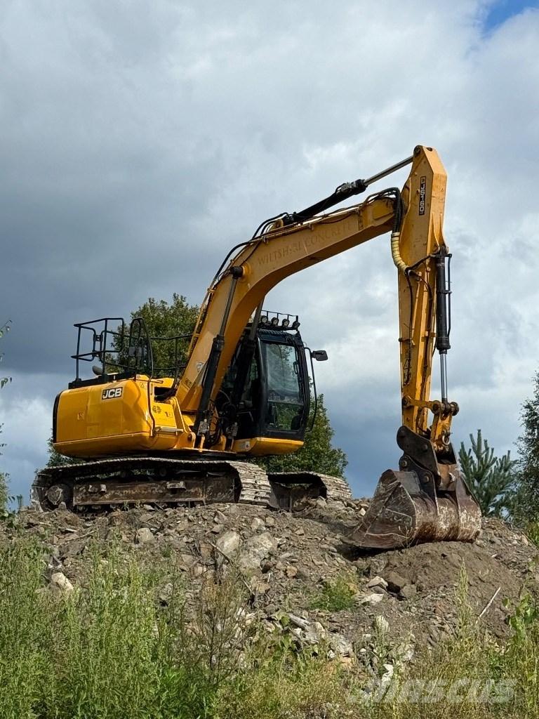 JCB JS 160 LC 大型油圧ショベル12t以上（パワーショベル・ユンボ）