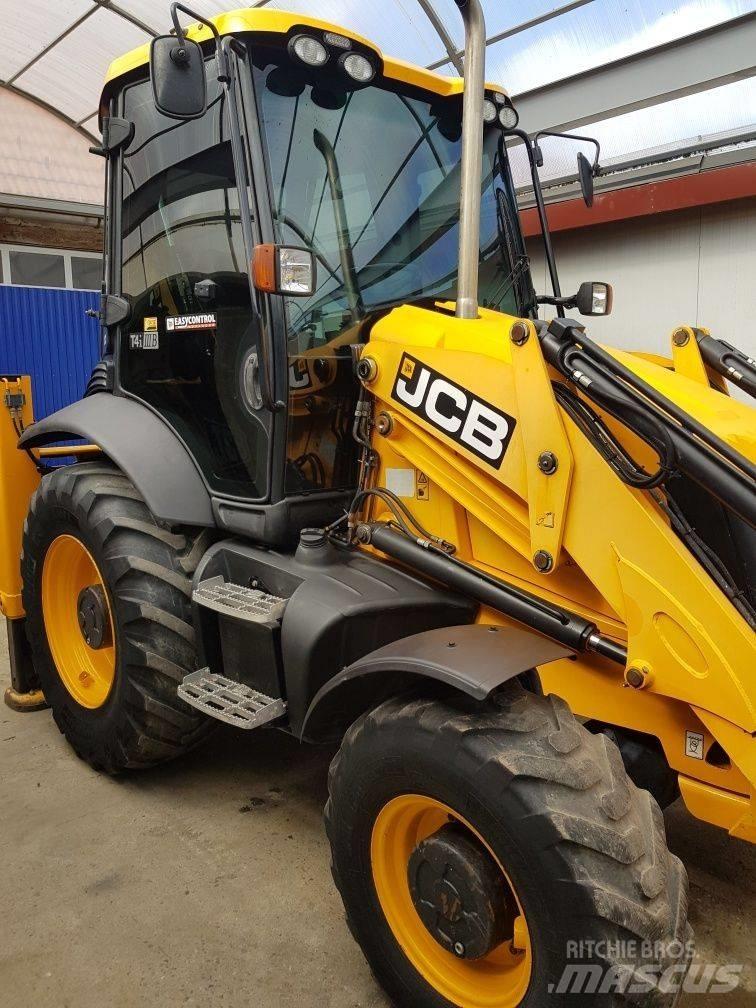 JCB 3 CX ECO バックホーローダー