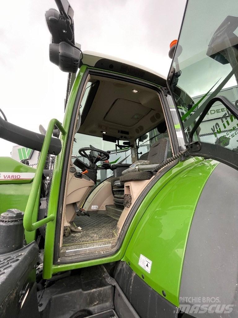 Fendt 724 Profi Plus トラクター