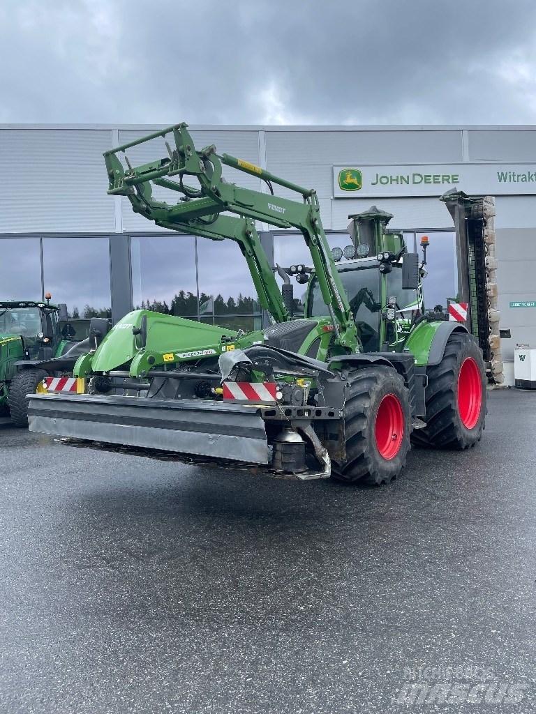 Fendt 724 Profi Plus トラクター