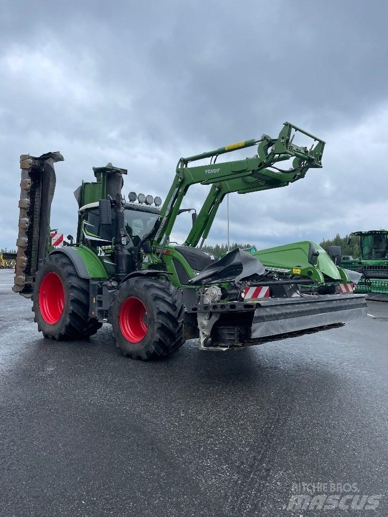 Fendt 724 Profi Plus トラクター
