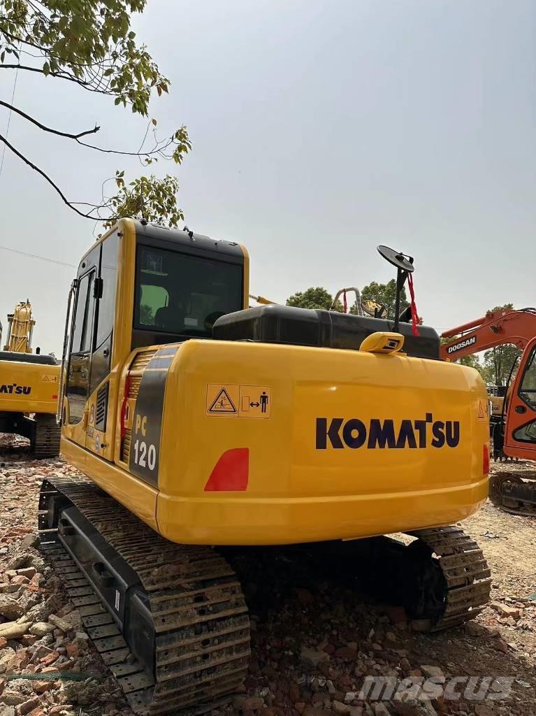 Komatsu PC 120 中型油圧ショベル 7ｔ-12ｔ（ユンボ・パワーショベル・バックホー）