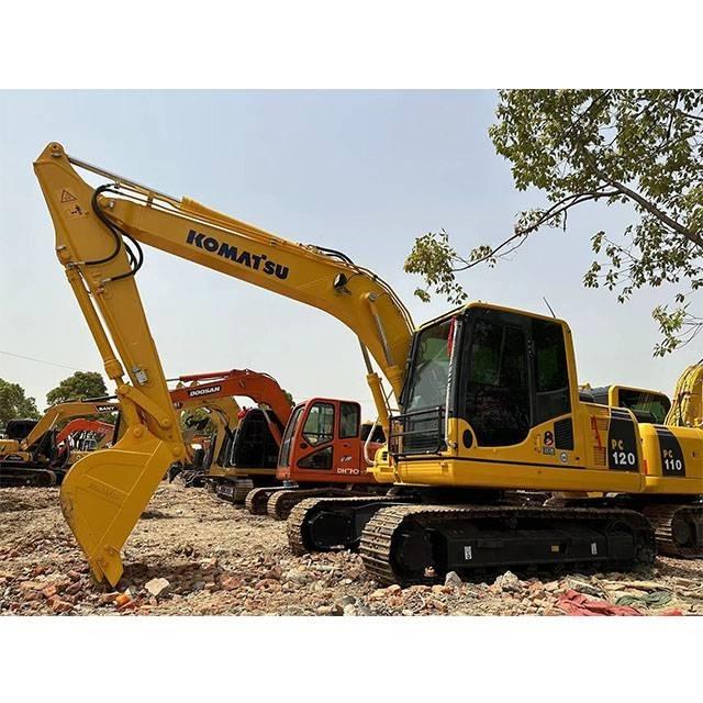 Komatsu PC 120 中型油圧ショベル 7ｔ-12ｔ（ユンボ・パワーショベル・バックホー）