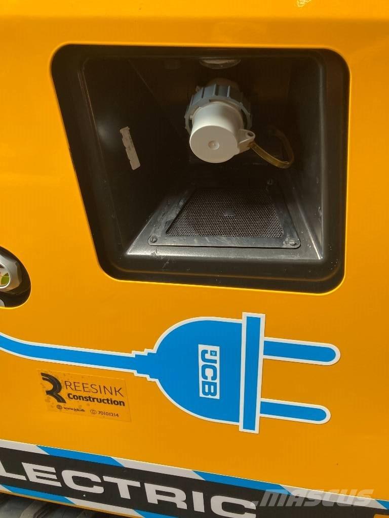 JCB 19 C-IE ミニ油圧ショベル 7t以下（ミニユンボ・ミニディガー）