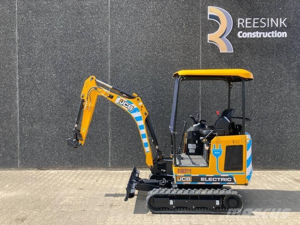 JCB 19 C-IE ミニ油圧ショベル 7t以下（ミニユンボ・ミニディガー）