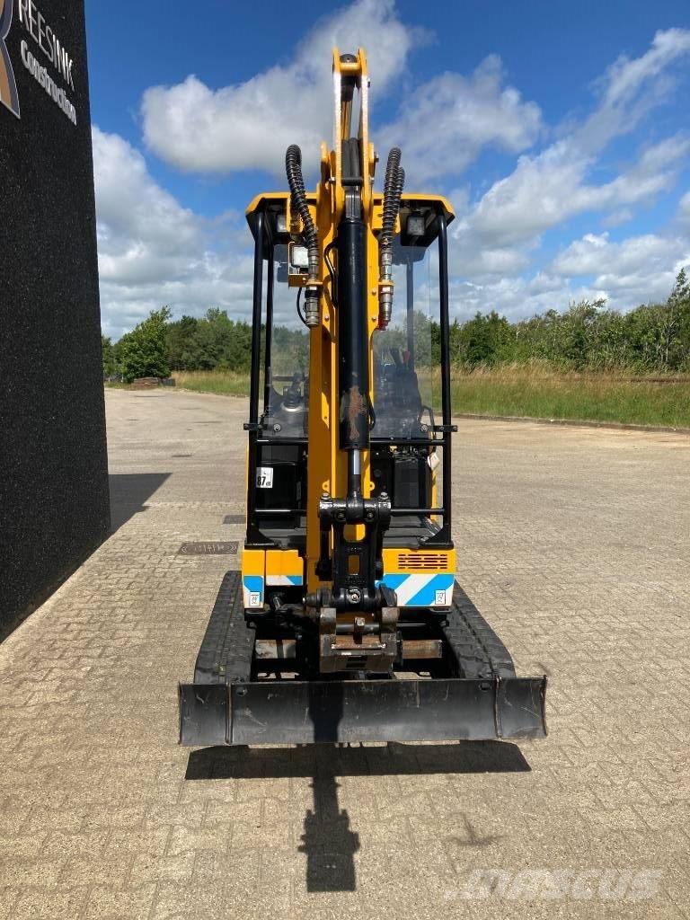 JCB 19 C-IE ミニ油圧ショベル 7t以下（ミニユンボ・ミニディガー）
