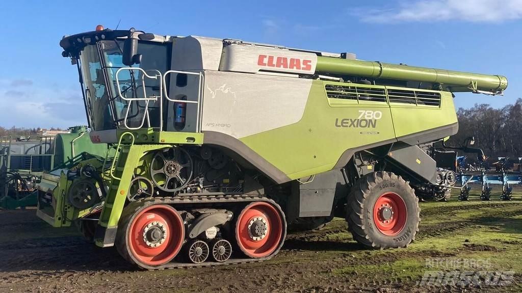CLAAS Lexion 780TT コンバイン