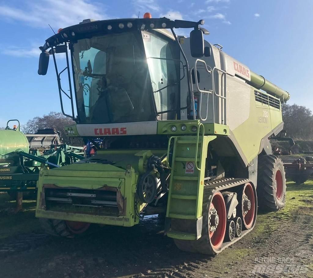 CLAAS Lexion 780TT コンバイン