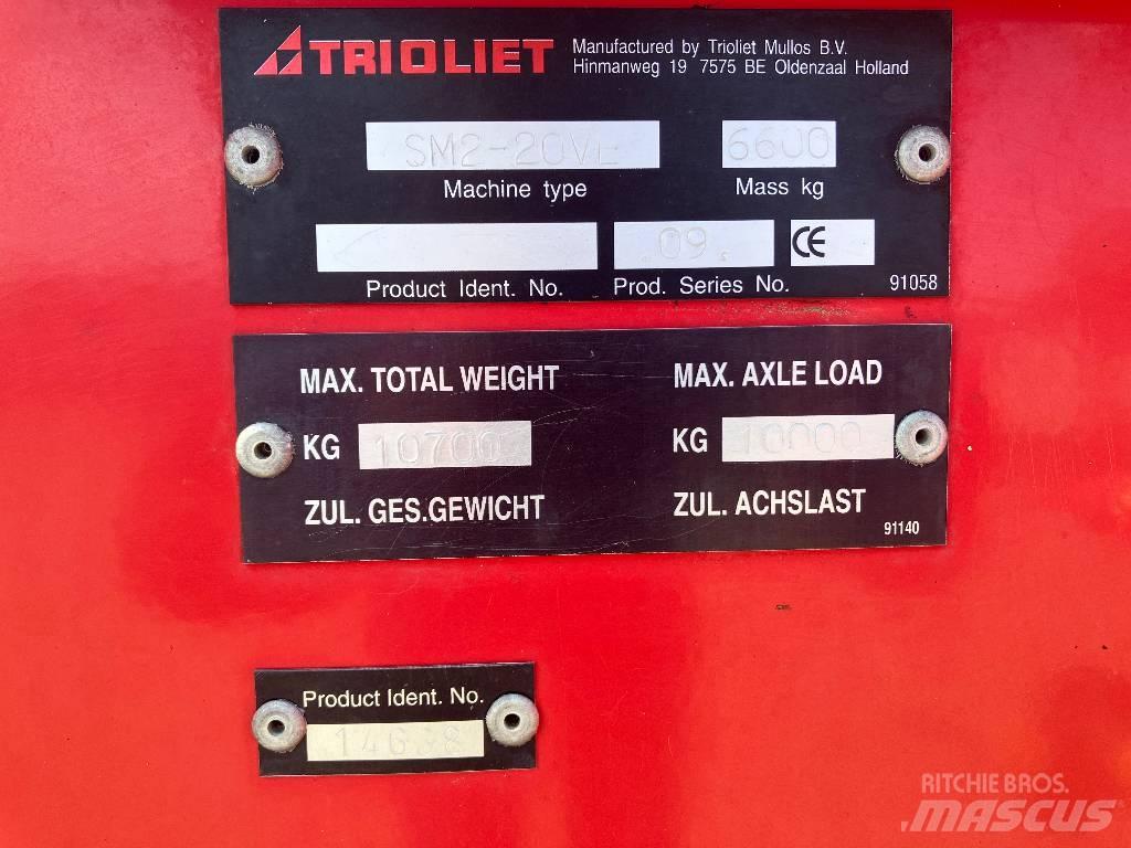 Trioliet SM2 20 VE 家畜飼料供給機