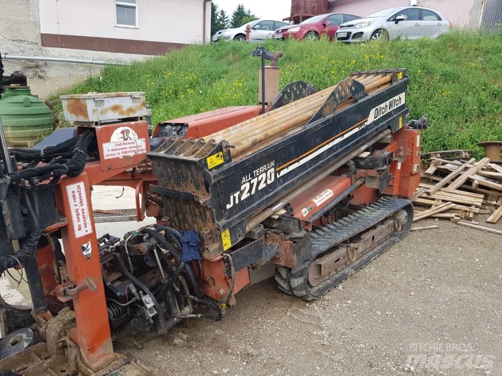 Ditch Witch JT 2720 水平掘削リグ
