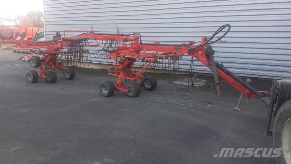 Kuhn GA 6632 ウィンドローア/レーキ
