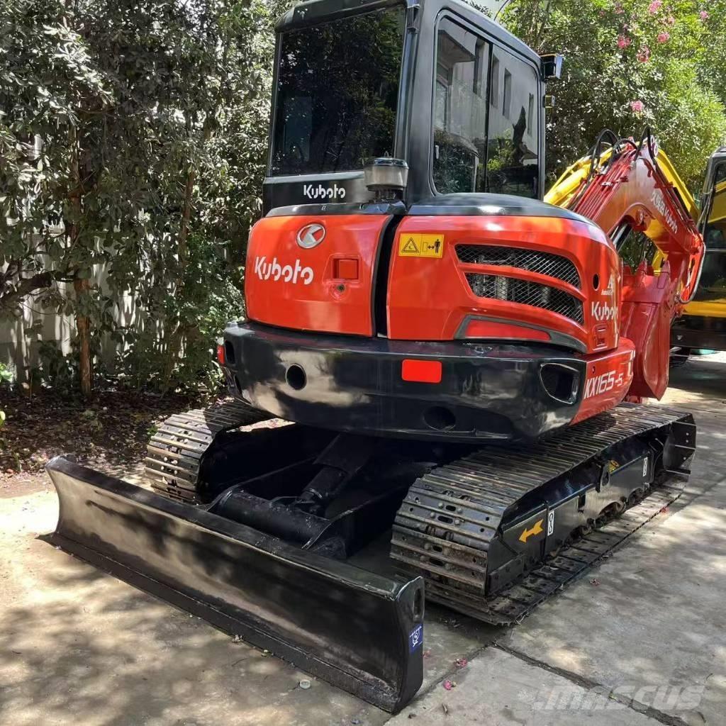 Kubota KX 165 大型油圧ショベル12t以上（パワーショベル・ユンボ）